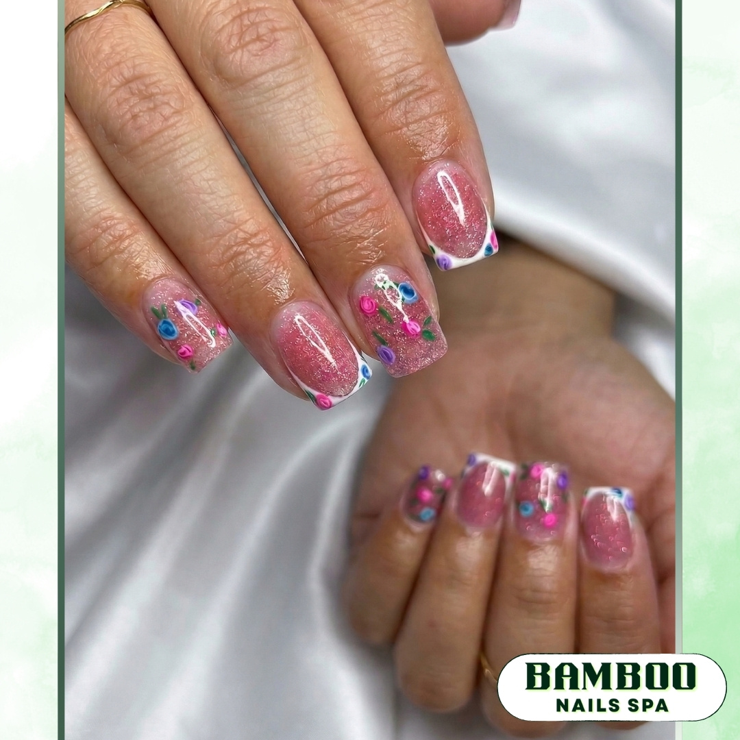 Bamboo Nails Spa April 7